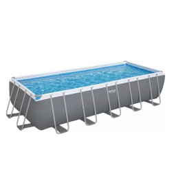 BESTWAY - 5612B - Piscina completa Powersteel Frame da 640x274x132 cm fig. 1