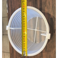 Cestello per skimmer diametro 19.5 cm altezza 11 cm fig. 1